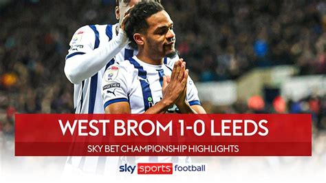 footymad west brom|West Brom 0 Leeds United 0 .